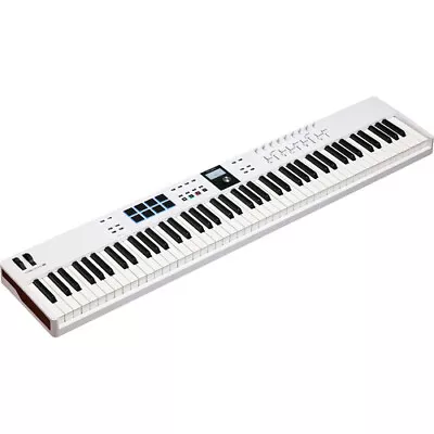 Arturia KeyLab Essential Mk3 88-Key Universal MIDI Controller (White) • $399