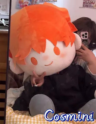 Haikyuu!! Hinata Shoyo 80cm Plush Doll Dress Up Toy Xmas Gift Plushie Game • $129.99