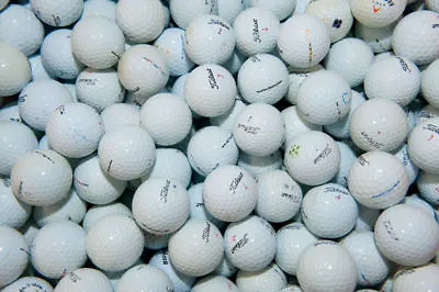 50 Mixed Titleist Golf Balls # Clearance SALE # • $39.95