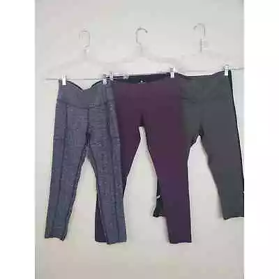 (R) New Balance Marika Sport Women's Leggings Size S Athletic Yoga Lot Of 3 • $25