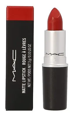MAC Lipstick – (Matte Satin Amplified Black Lustre Retro Matte) – Brand New • $12.99