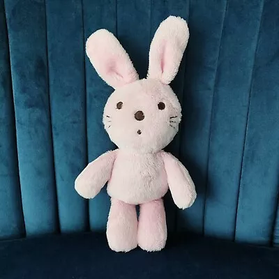 Baby Gap Pink Bunny Rabbit Comforter Plush Soft Toy • £24.99