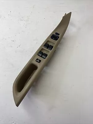 2003-2005 Mazda 6 Front Left Power Master Window Switch Tan OEM • $47.50