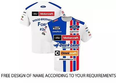 Best Choise - Matt DiBenedetto #21 Motorcraft Quicklane Sublimated Dry Fit Adult • $30.99