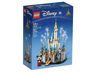 $35.80 • Buy LEGO 40478 Mini Disney Castle 567pcs New Free Shipping!!!