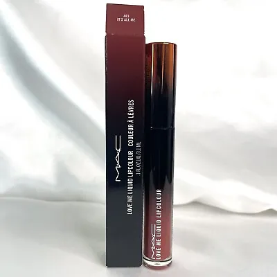 MAC Love Me Liquid LipColour 483 IT'S ALL ME 0.10 Fl Oz NIB • $17.99