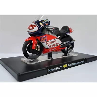 Atlas Edition 1:18 Diecast Model Aprilia RSW250 1998 Rossi Valentino Rossi NR018 • £12.75