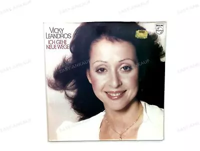 Vicky Leandros - Ich Gehe Neue Wege GER LP 1981 FOC '* • $5.99