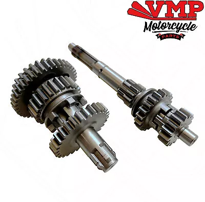 Yamaha PW80 PY80 Main Shaft Gearbox Main Axle Output Transmission Gears • $86.26