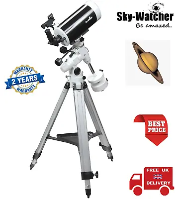 Skywatcher Skymax-127 EQ3-2 Maksutov-Cassegrain Telescope 10675 (UK Stock) • £635