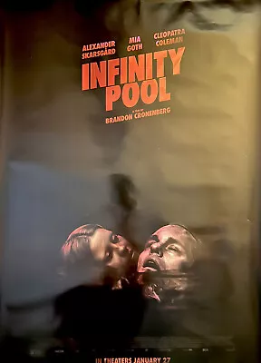 “Infinity Pool” Official Movie Poster DS 27”x40” • $15