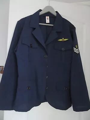 Fancy Dress From Smiffy's. Women's RAF WW2 Captain's Navy Skirt Suit. Size L. • £10