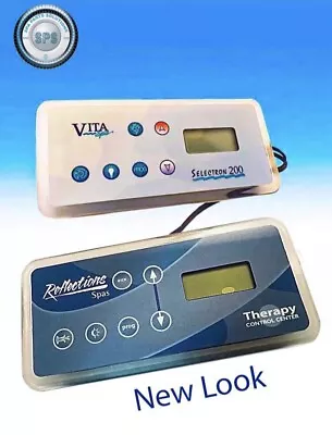 VITA SPA L200 SELECTRON/REFLECTIONS 200 TOPSIDE CONTROL (New Label/Decal) • $495