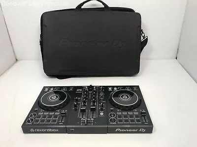 Pioneer DJ DDJ-400-N 2 Channel Double Deck DJ Controller With Carry Case • $160