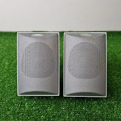 Acoustic Energy Aego 2 Speakers Satellite System Pair - White • £34.99