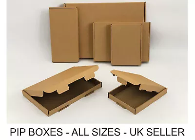 Large Letter Box Royal Mail PIP Boxes C4 C5 C6 C7 DL Card Board Postal Mailing • £233.99