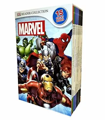 Marvel Reader Collection By Marvel Book The Cheap Fast Free Post • £6.99