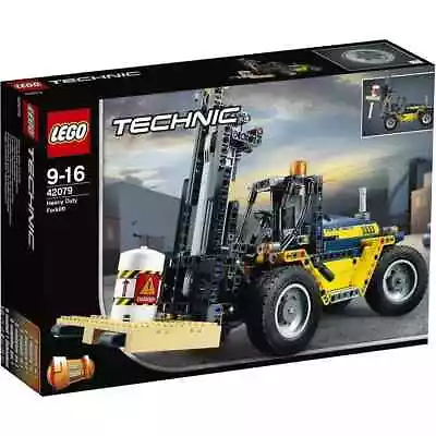 LEGO 42079 - TECHNIC - CONSTRUCTION - Heavy Duty Forklift • $79.99