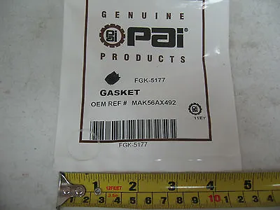 Door Lock Cylinder Gasket For Mack. PAI P/N FGK-5177 Ref. # 56AX492 25111370  • $2