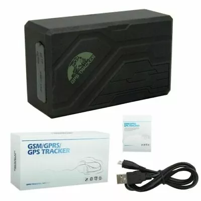 £64.87 • Buy TK108 Car GPS GSM Tracker Locator Vehicle Motorcycle Caravan Tracking Device Spy