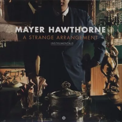 MAYER HAWTHORNE A Strange Arrangement Instrumentals LP NEW VINYL Stones Throw • $23.99