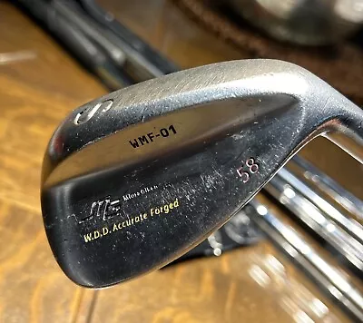 Miura Wmf-02 Loft-58 R-flex Wedge Golf Clubs • $14.99