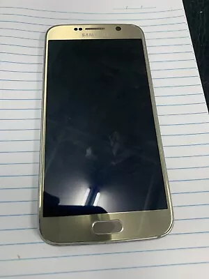 Samsung Galaxy S6 For Parts Or Repairs 060323/4 • $69