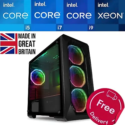 £169 • Buy I7 I5 Xeon Gaming PC / Workstation Computer 64G RAM RTX 4090 Bundle Combo KIT