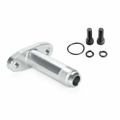 Extended 10 AN Turbo Drain Fitting Kit For T3/T4 Oil Cooled Turbochargers Flange • $19.97