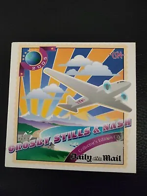 Crosby Stills And Nash Collectors Edition CD Daily Mail Promo -  16 Tracks • £0.69