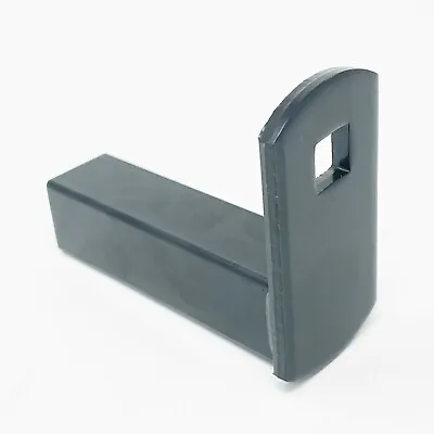 Fence Mounting Bracket For Decorative Square Steel Tubing Rails Pair • $11