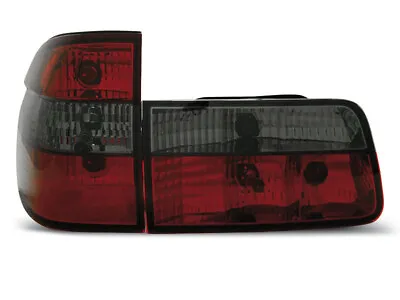 Tail Lights For BMW E39 95-00 TOURING Red Smoke TUNING BY LTBM30EG XINO DE • $222.31