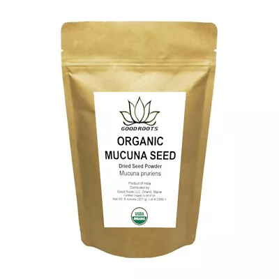 Mucuna Seed Powder Organic - Mucuna Pruriens 8 Oz • $24