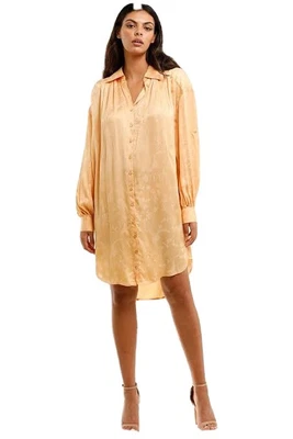 $150 • Buy Spell Verona Shirt Dress XS RRP $229