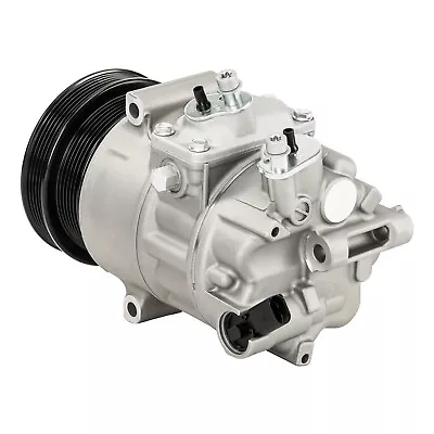 New A/C Compressor W/ Clutch For Volkswagen Beetle Golf Jetta Passat 2.5L PXE16 • $100.19