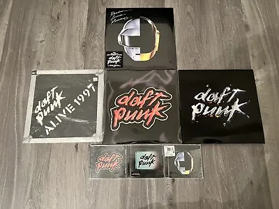 Daft Punk Vinyl And Disc Collection (Alive Homework And Discovery First Press) • $1100