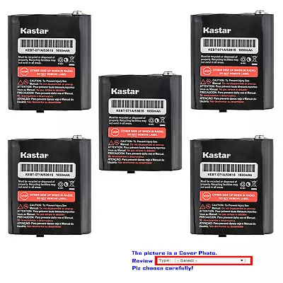 Kastar 1650mAh Ni-MH Battery For Motorola TalkAbout MT350 MT350R MT352 MT352R • $21.89