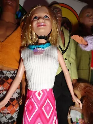 Mary Kate Ashley Olsen Doll 2001 Mattel Nice Hair VGC ORG CTH                  • $24.99