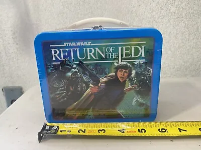 Star Wars Return Of The Jedi 2000 Hallmark School Days Lunch Box #rd Edition New • $12