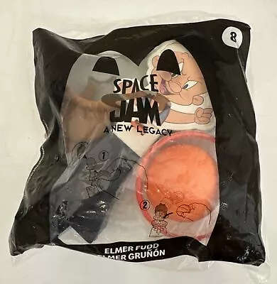 NEW 2021 SPACE JAM A NEW LEGACY McDONALDS HAPPY MEAL TOY ELMER FUDD #8 • $1.50