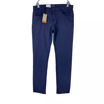 Camel Active Dark Blue Mens Slim Fit Jeans Trousers Size W36 L34 • £22.99