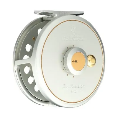 New Hardy Sovereign 8/9 Weight Fly Reel In Spitfire - In Stock • $625