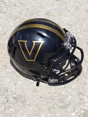 Vanderbilt Commodores New For 2022 Black Speed Style Football Mini Helmet  • $51