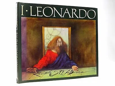  I LEONARDO - Steadman Ralph. Illus. By Steadman Ralph  • £44.90