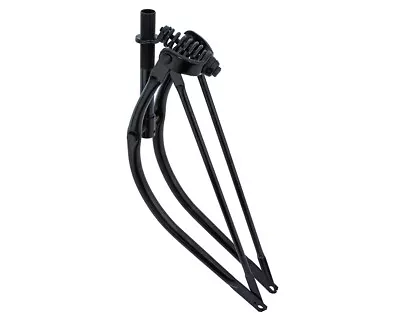 26 Lowrider Bent Spring Fork 1 Inch Black • $69.99