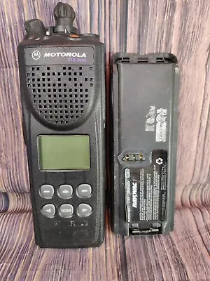 Motorola Astro XTS3000 VHF Digital Portable Radio (H09KDF9PW7BN) W/ Battery • $89.95