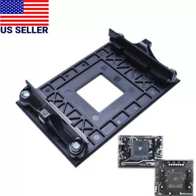 NEW AMD AM4 RYZEN CPU Fan Cooler Motherboard Mounting Bracket Backplane Base US • $4.99