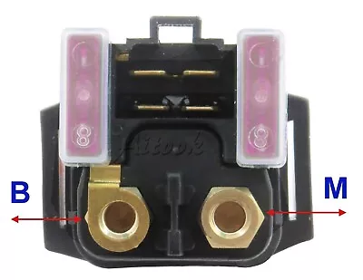 Aitook Starter Solenoid Relay For Yamaha Dirt Bike 10 AMP 125 TTR125 2003 - 2019 • $11.95