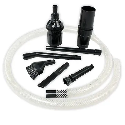 $9.99 • Buy Micro Vacuum Attachment Kit - 7 Piece