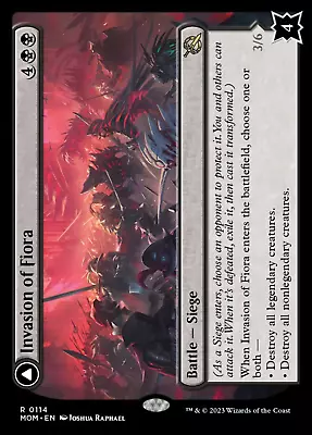 Invasion Of Fiora // Marchesa Resolute Monarch [March Of The Machine] • $1.70